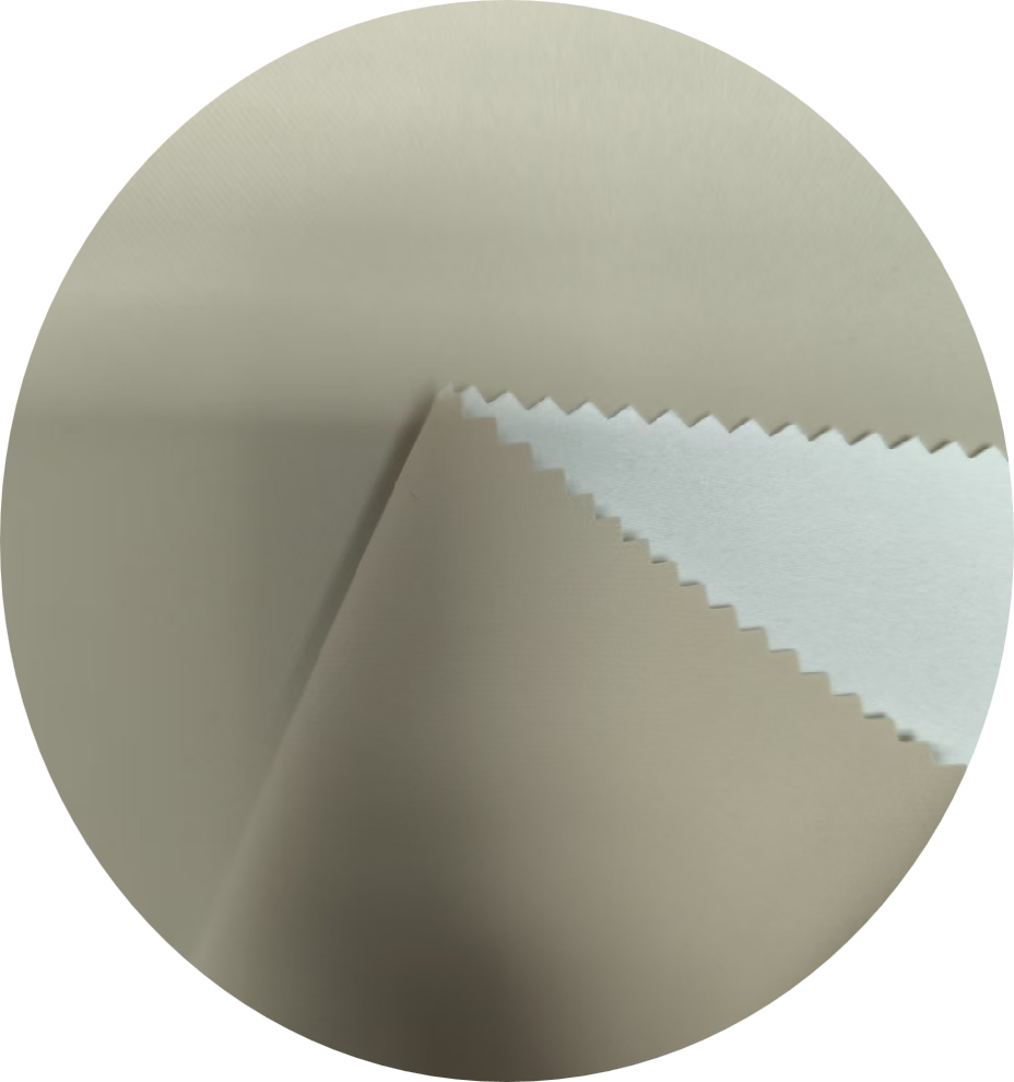40d Filament Warp-knitted 4-way Stretch 2/1 Twill Fabric