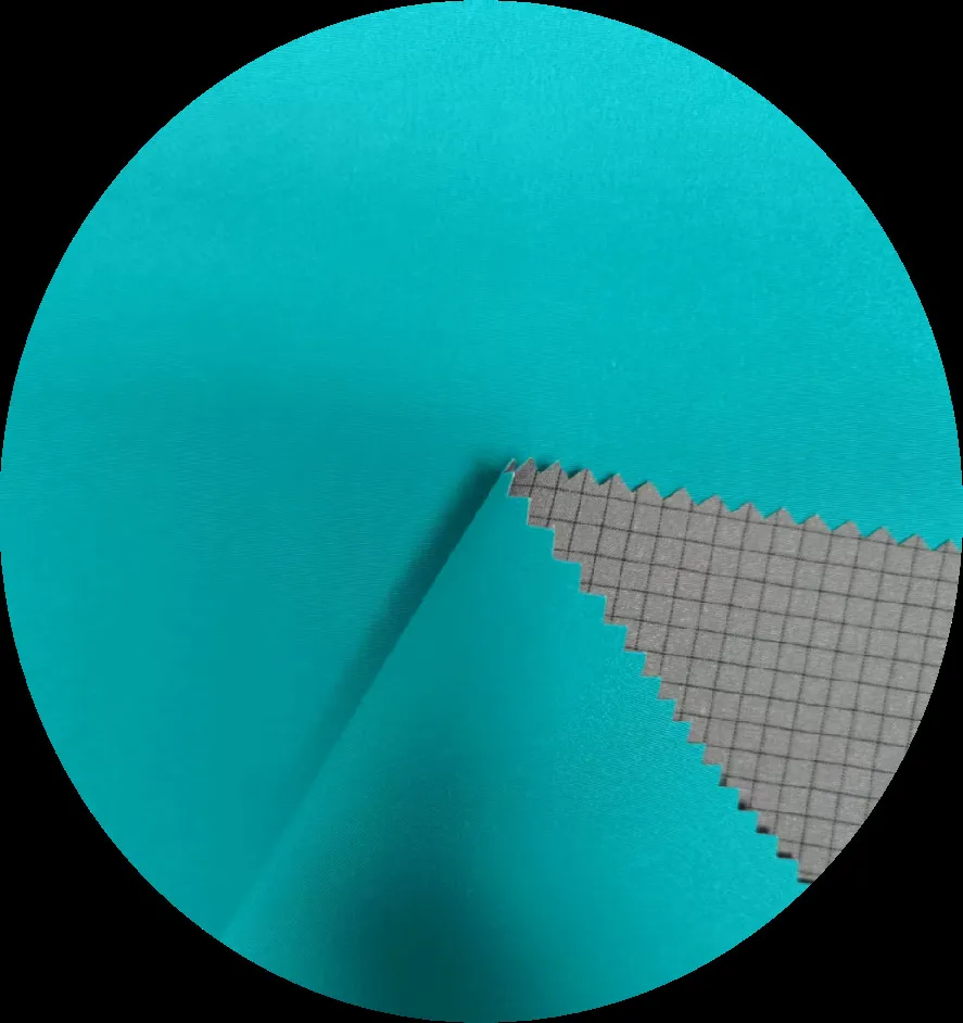70d Semi-dull Fully-twisted Nylon 4-way Stretch Fabric