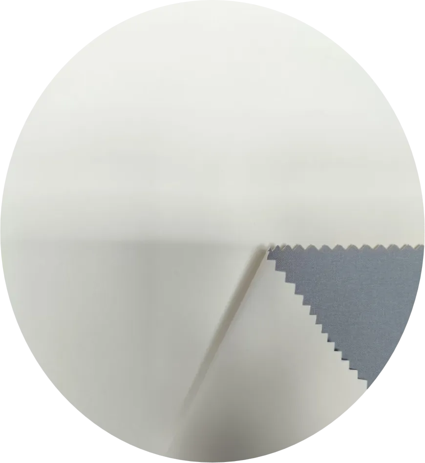 70d Matte, Mechanically Covered Nylon Four-way Stretch Fabric
