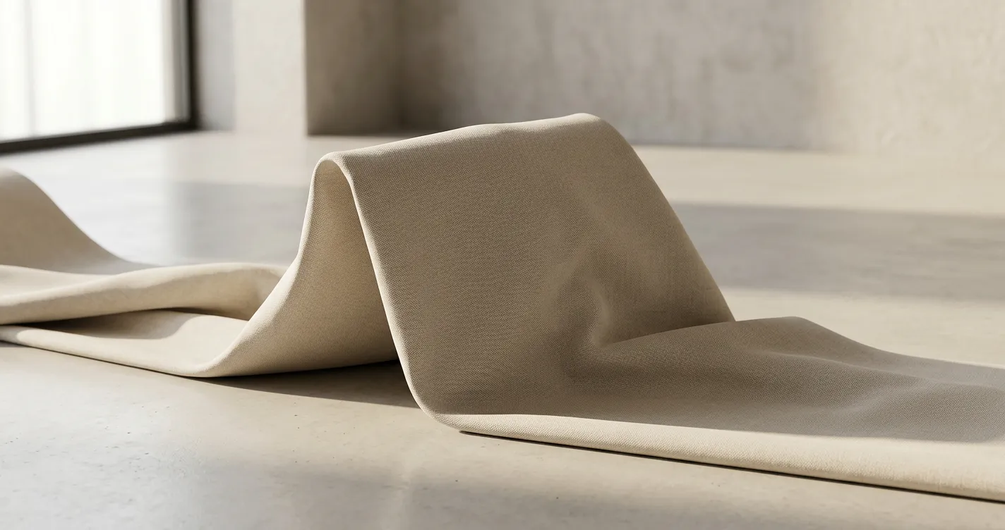 50D Cotton-Touch Memory Fabric